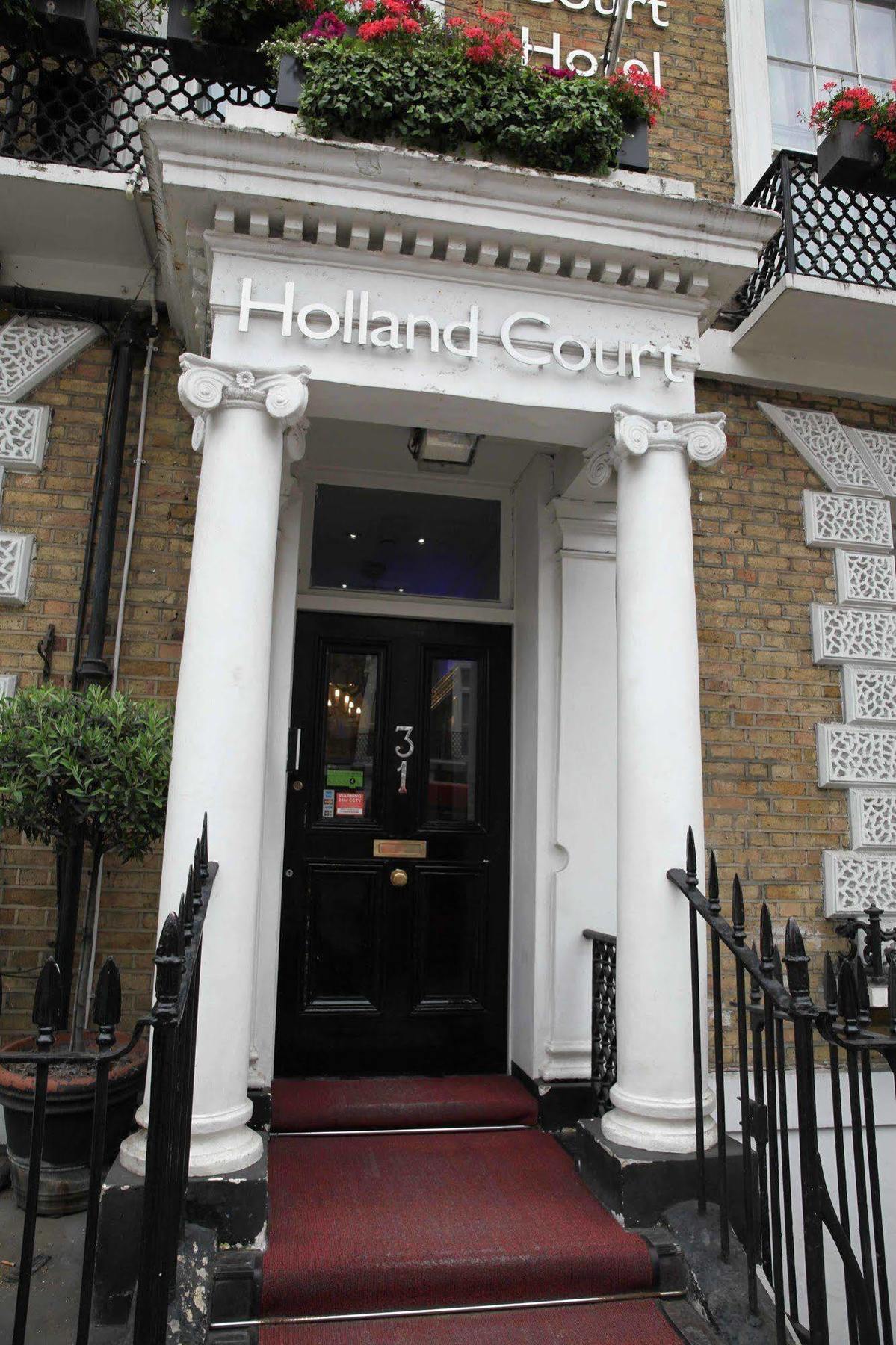 לונדון Holland Court Hotel מראה חיצוני תמונה